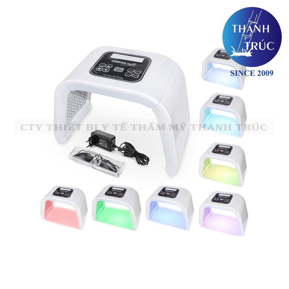 Máy ánh sáng sinh học 7 màu Omega Light Máy ánh sáng sinh học 7 màu Omega Light