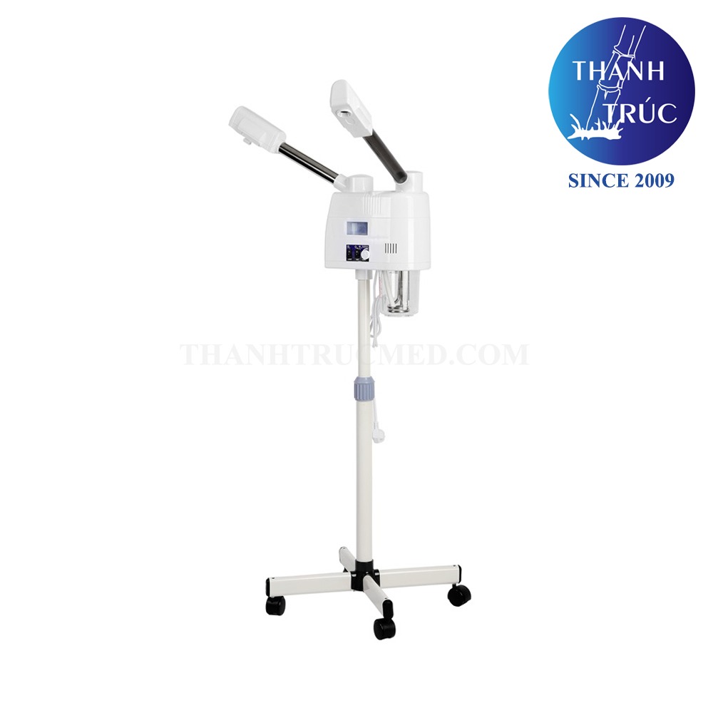 Máy xông hơi 2 cần nóng lạnh KL-838 Máy xông hơi 2 cần nóng lạnh KL-838