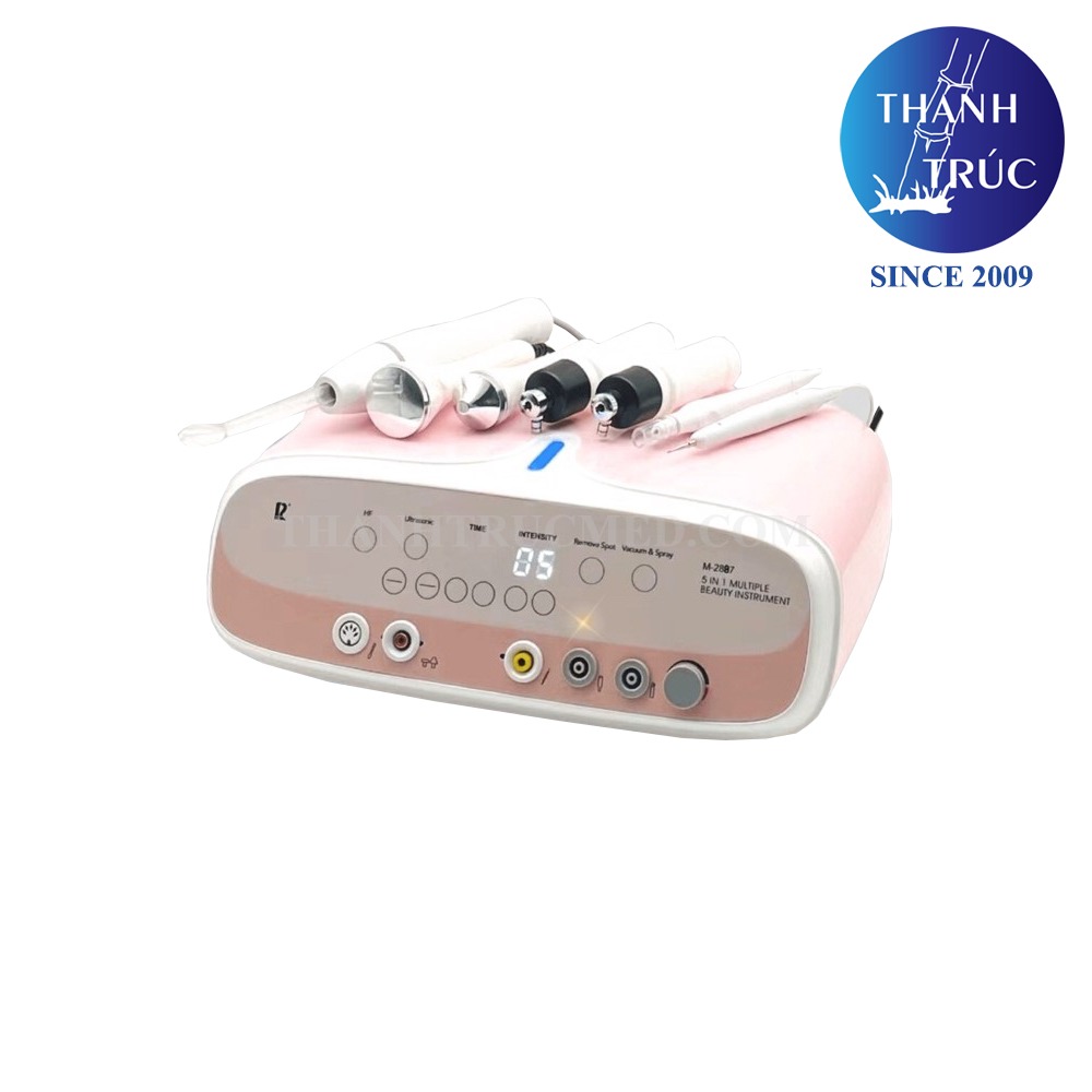 Máy chăm sóc da 5 chức năng M-2887 Máy chăm sóc da 5 chức năng M-2887