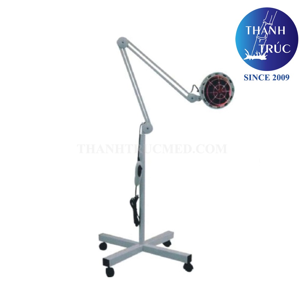 Đèn hồng ngoại có bánh xe di chuyển Đèn hồng ngoại có bánh xe di chuyển
