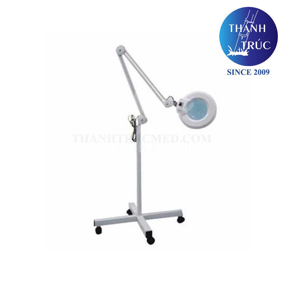 Đèn led kính lúp quang D205 Đèn led kính lúp quang D205