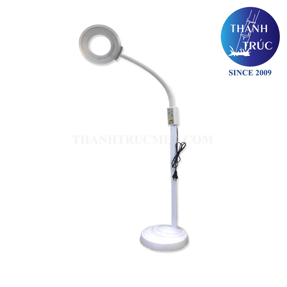 Đèn lúp Led TQ soi da có điều chỉnh Đèn lúp Led TQ soi da có điều chỉnh