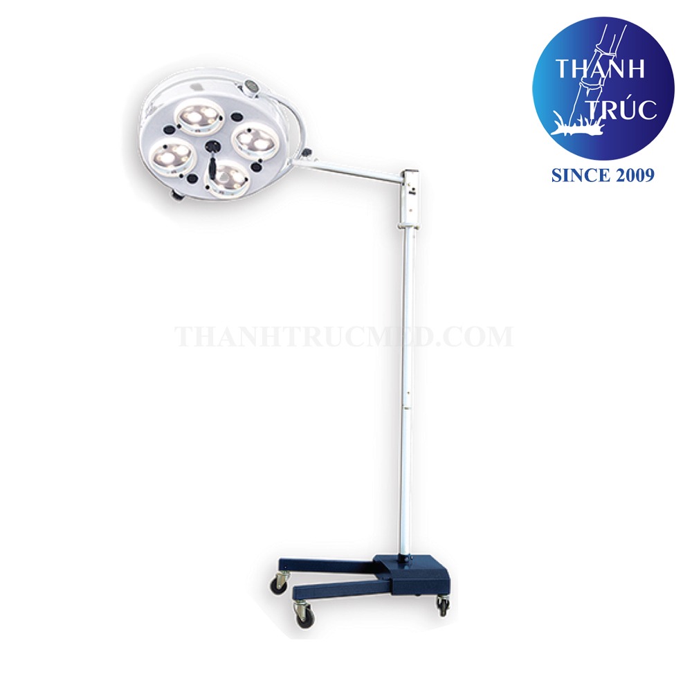 Đèn mổ di động 4 bóng Led KL04L Đèn mổ di động 4 bóng Led KL04L