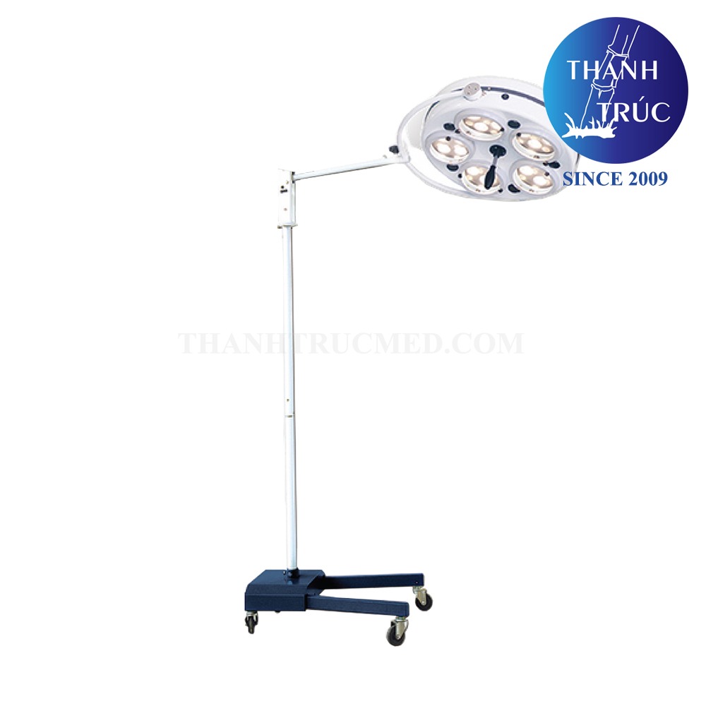Đèn mổ di động 5 bóng Led KL05L Đèn mổ di động 5 bóng Led KL05L