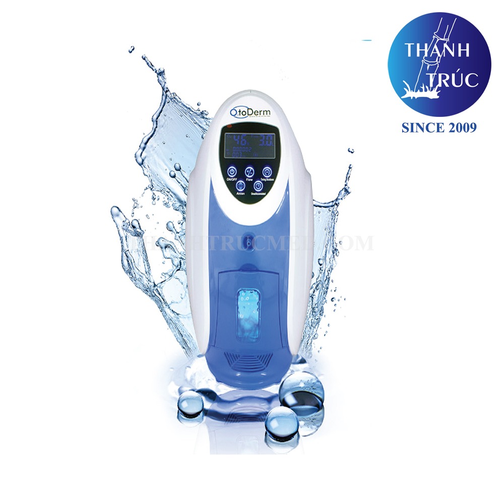 Máy cung cấp oxy cho da O2toderm Oxy Máy cung cấp oxy cho da O2toderm Oxy