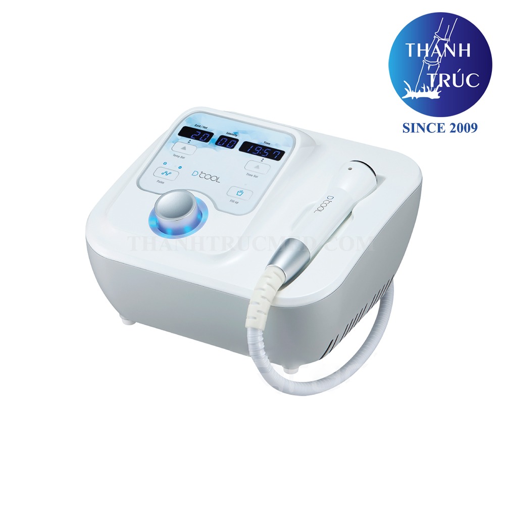 Máy điện di đưa dưỡng chất D-Cool Máy điện di đưa dưỡng chất D-Cool
