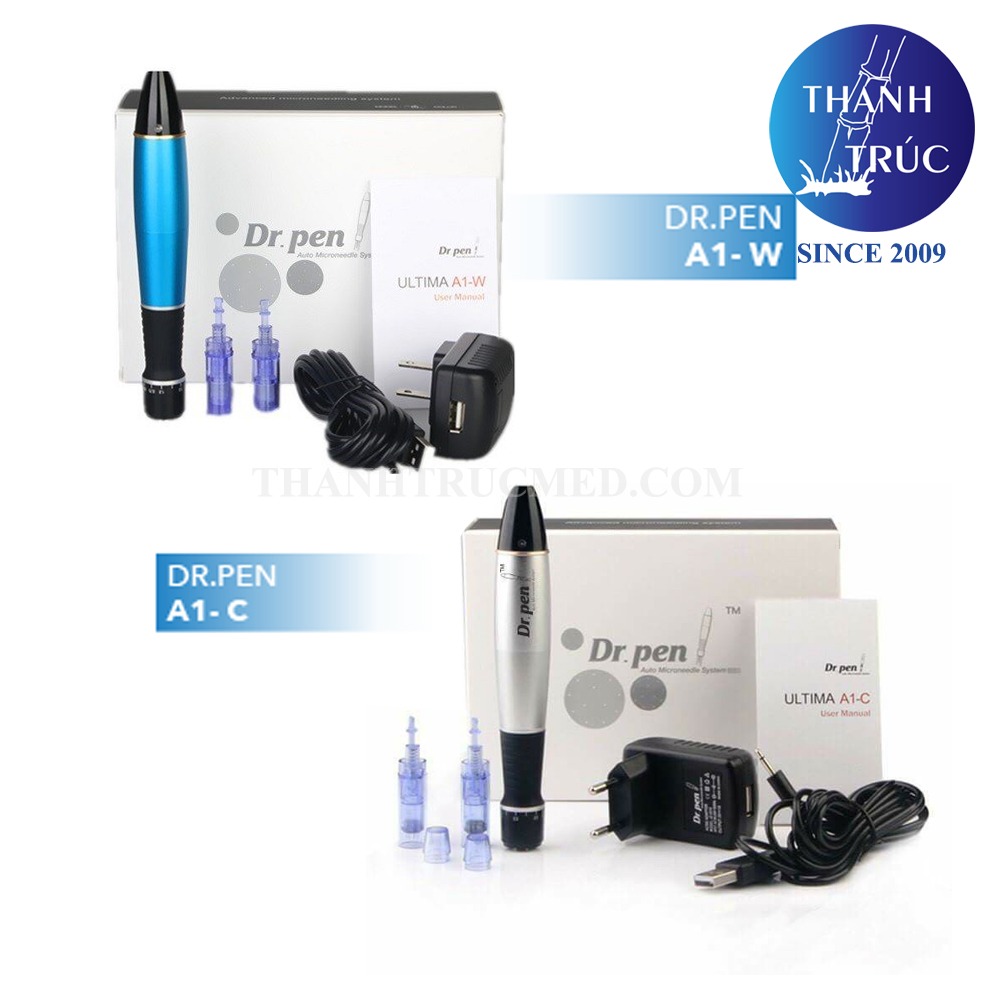 Máy lăn phi kim Dr Pen A1-C A1-W Máy lăn phi kim Dr Pen A1-C A1-W