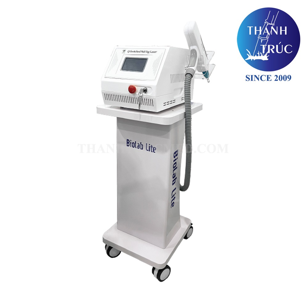 Máy Laser xóa xăm Biolab Lite Máy Laser xóa xăm Biolab Lite