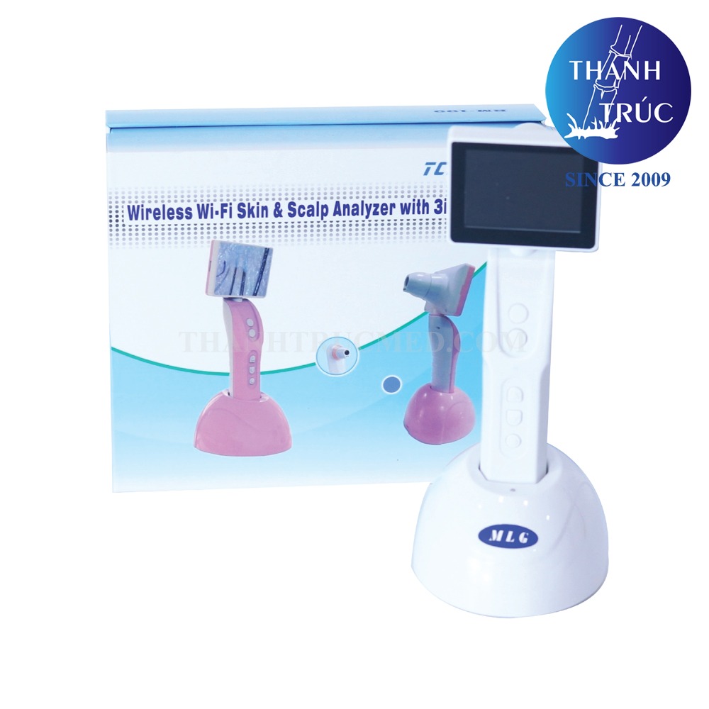 Máy phân tích da wifi không dây TCF-199 Máy phân tích da wifi không dây TCF-199