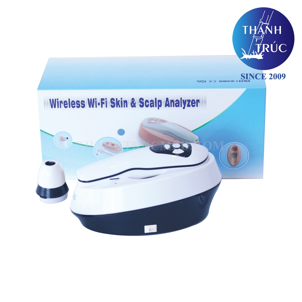 Máy phân tích da wifi không dây TCF-999 Máy phân tích da wifi không dây TCF-999