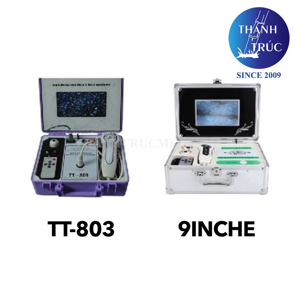 Máy soi da có màu TT-803 Máy soi da có màu TT-803
