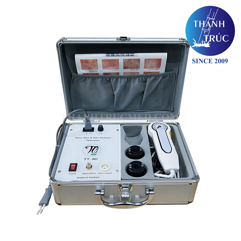 Máy soi da kết nối Tivi TT-801 Máy soi da kết nối Tivi TT-801