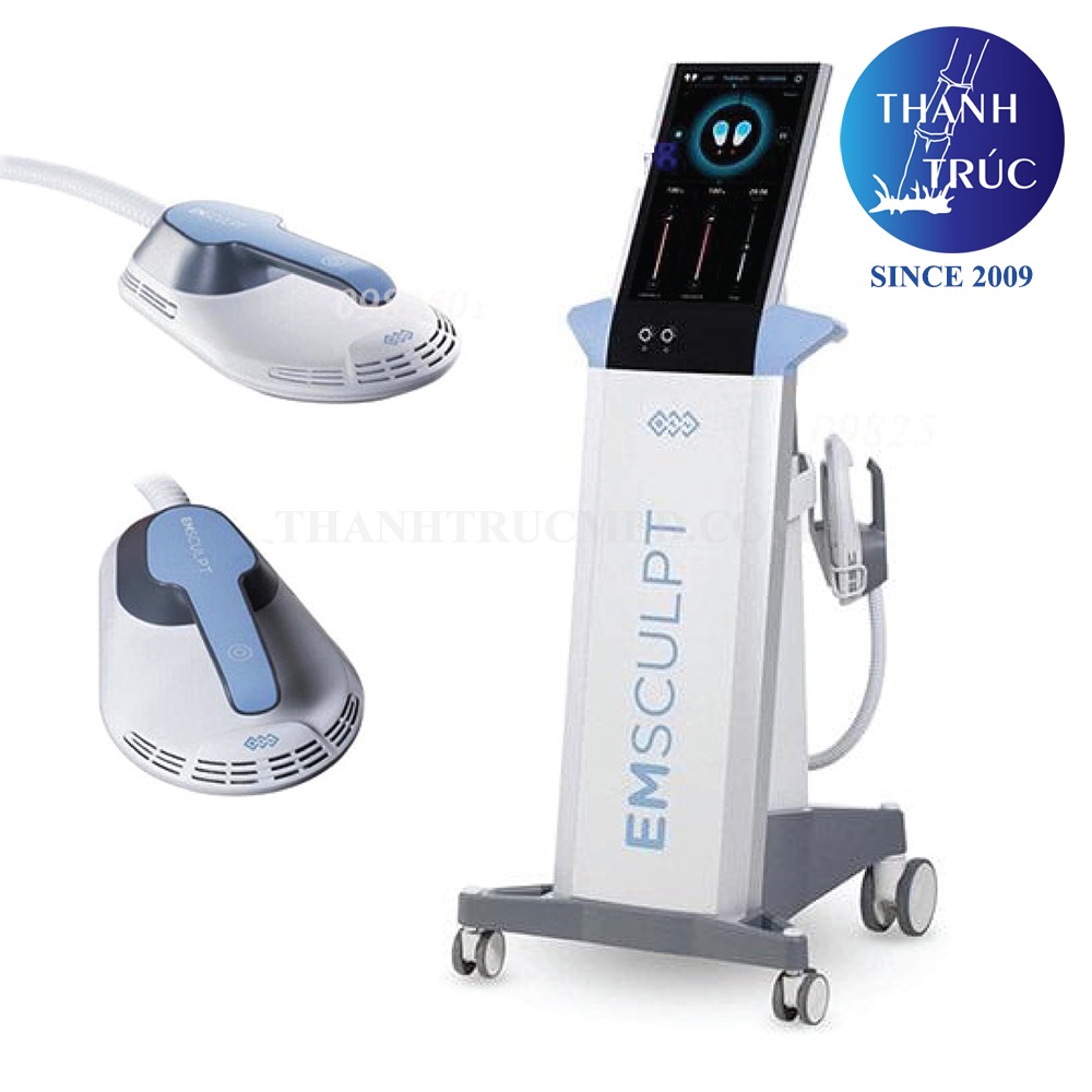 Máy giảm béo nâng cơ EMSculpt Máy giảm béo nâng cơ EMSculpt