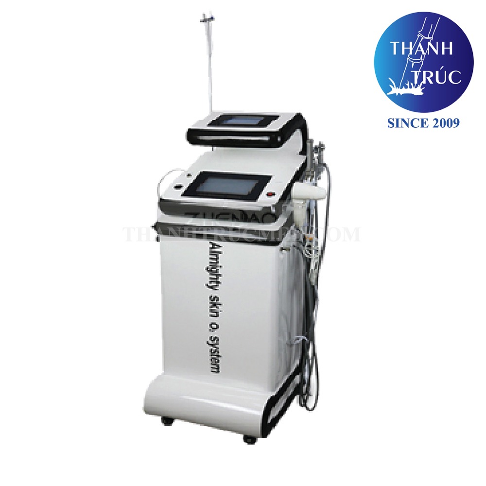 Máy trẻ hóa da Oxygen LCD Máy trẻ hóa da Oxygen LCD