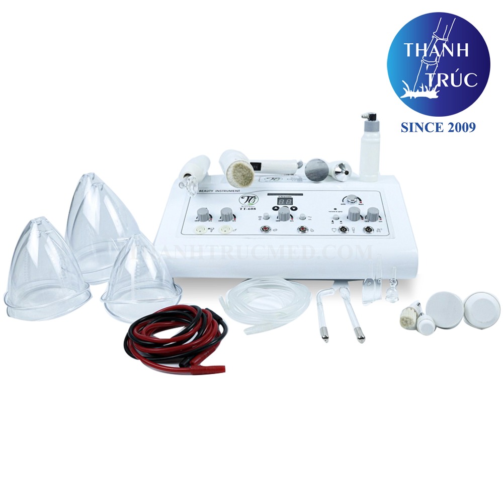 Máy trị liệu da 6 chức năng TT-608 Máy trị liệu da 6 chức năng TT-608
