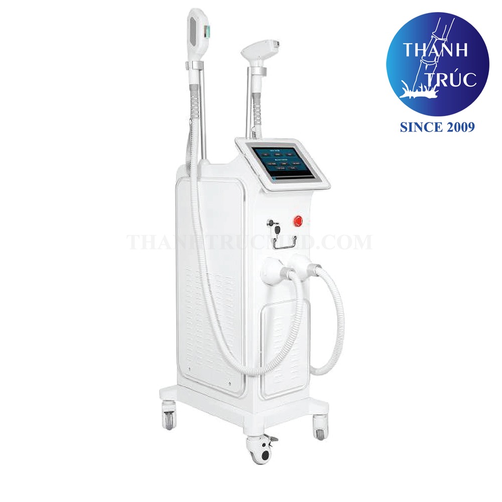 Máy triệt lông Diode OPT-808 Light Doctor Máy triệt lông Diode OPT-808 Light Doctor