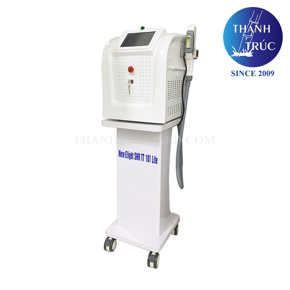 Máy triệt lông trẻ hóa da New Elight SHR TT-101 Lite Máy triệt lông trẻ hóa da New Elight SHR TT-101 Lite