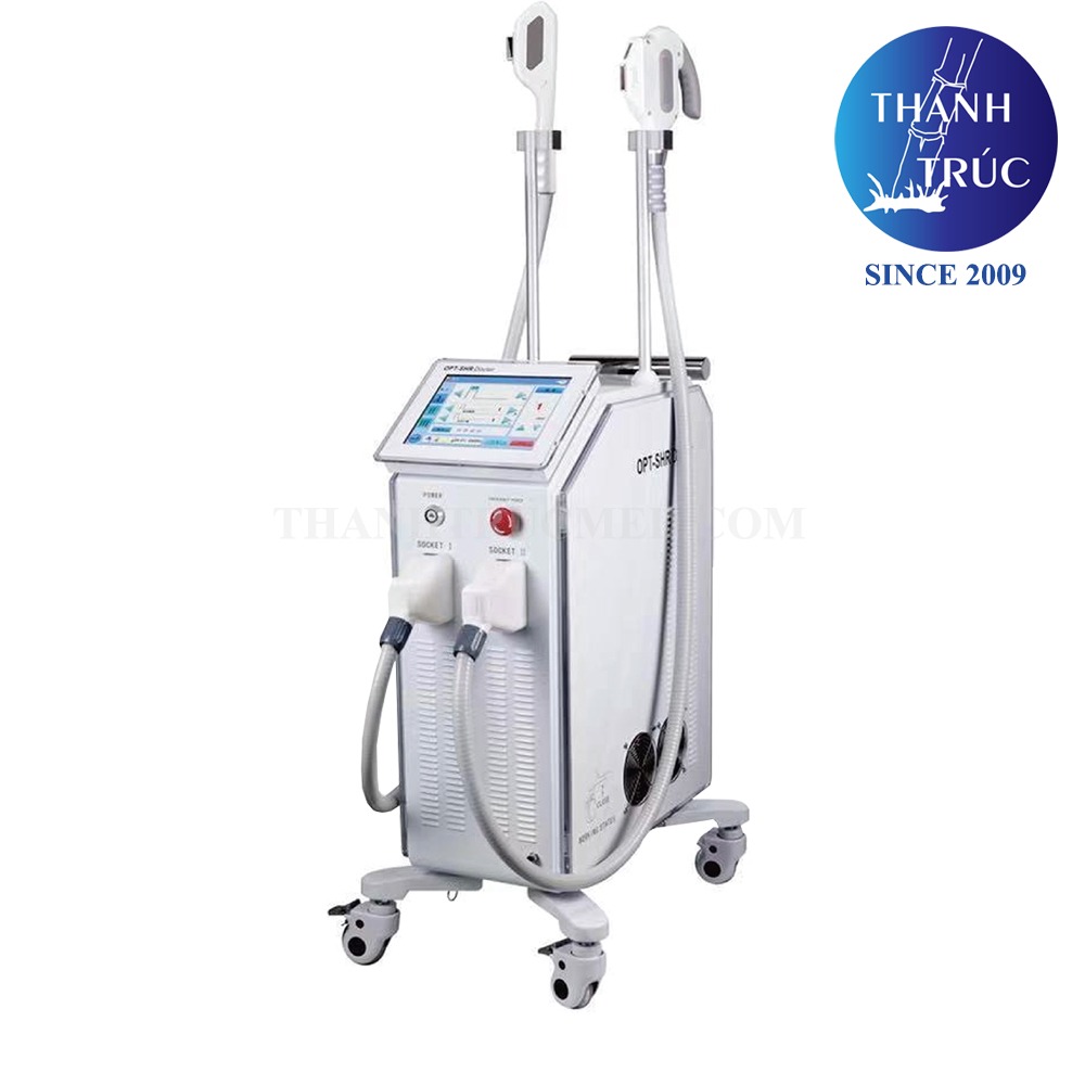 Máy triệt lông trẻ hoá da OPT-SHR Doctor Máy triệt lông trẻ hoá da OPT-SHR Doctor