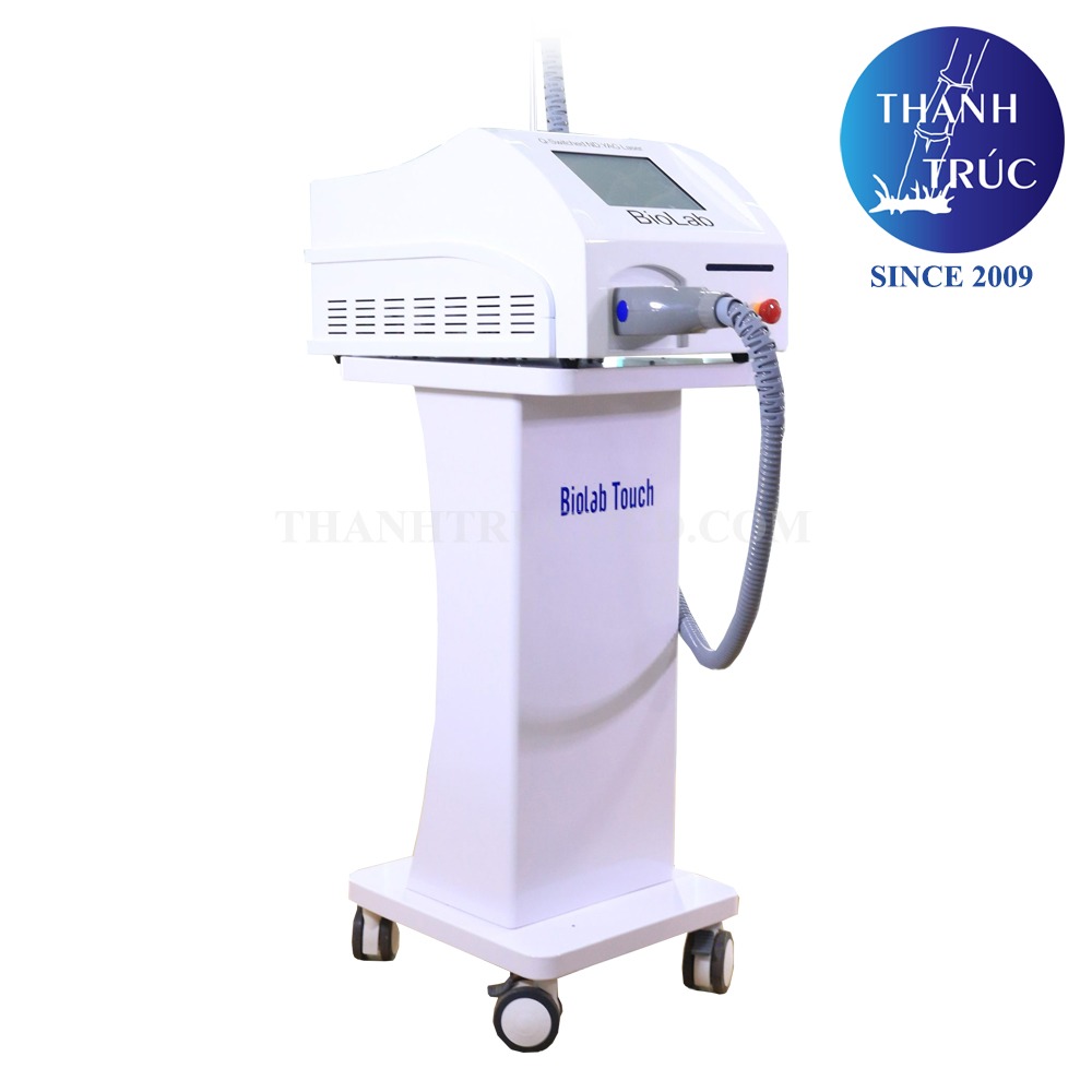 Máy xóa nám hình xăm Laser Biolab Touch Máy xóa nám hình xăm Laser Biolab Touch
