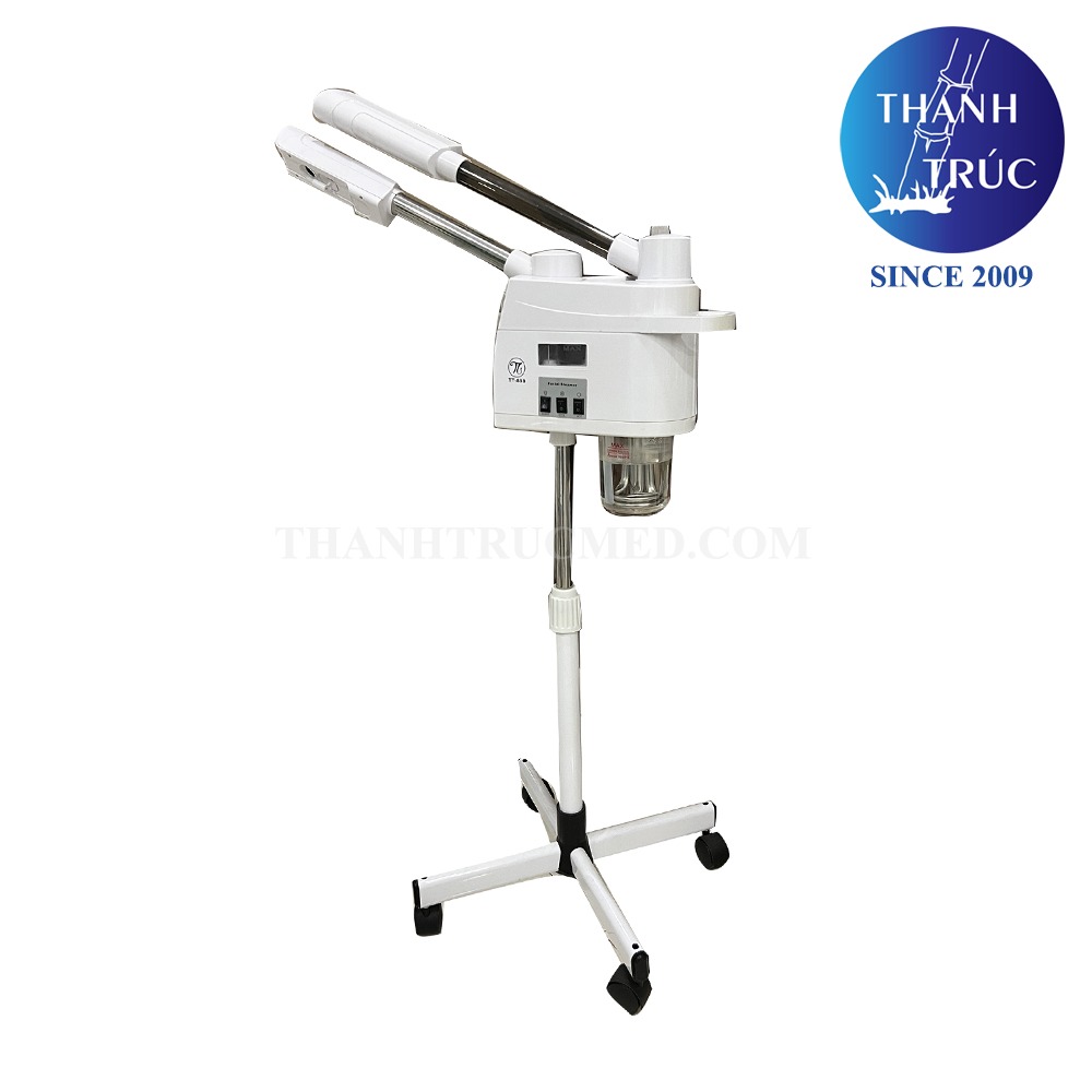 Máy xông hơi nóng lạnh 2 cần TT-898 Máy xông hơi nóng lạnh 2 cần TT-898