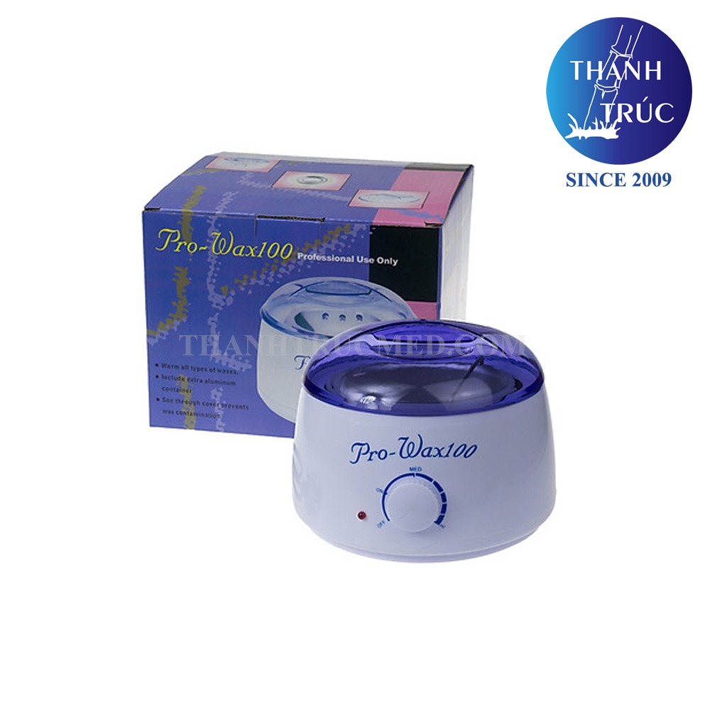 Nồi nấu sáp wax lông - Pro Wax 100 Nồi nấu sáp wax lông - Pro Wax 100