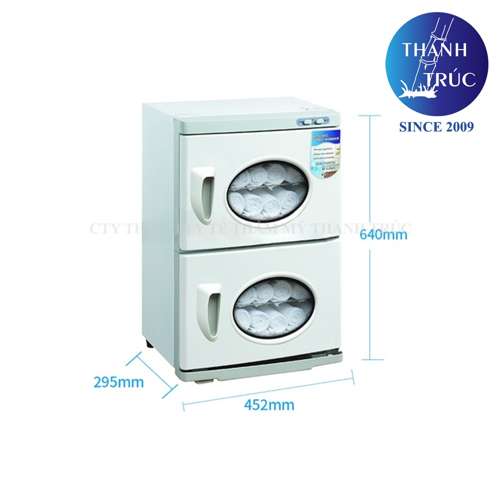 Tủ hấp khăn tiệt trùng 2 tầng TT-52A Tủ hấp khăn tiệt trùng 2 tầng TT-52A