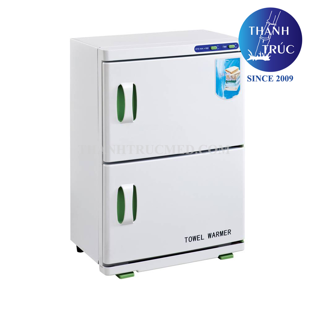 Tủ hấp khăn tiệt trùng 2 ngăn RTD-46A Tủ hấp khăn tiệt trùng 2 ngăn RTD-46A